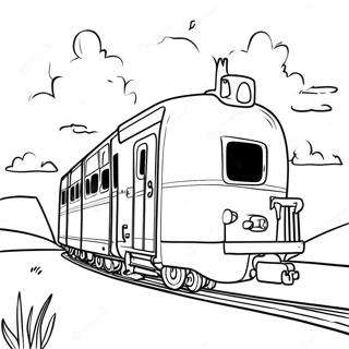 Colorful Debt Free Journey Coloring Page 61154-49051