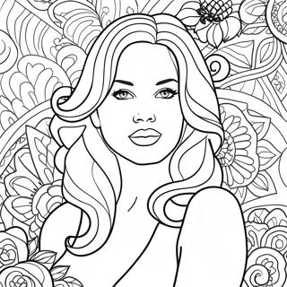 Lana Green Coloring Pages