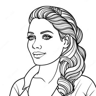 Lana Green Coloring Page 61183-49070