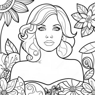 Lana Green Coloring Page 61183-49072