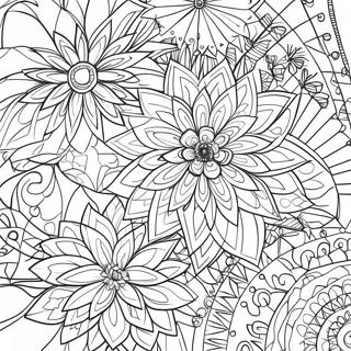 Spirograph Coloring Page 61193-49074