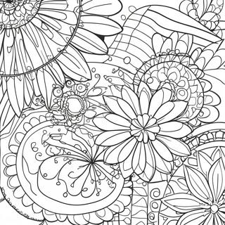 Spirograph Coloring Page 61193-49075