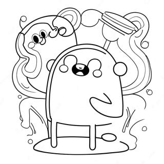 Adventure Time Coloring Pages