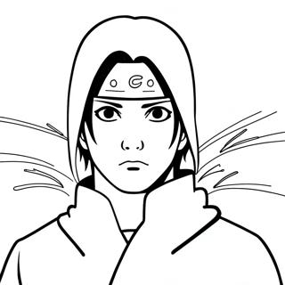 Itachi Uchiha Coloring Page 61253-49127