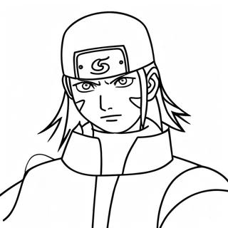 Itachi Naruto In Battle Coloring Page 61254-49129