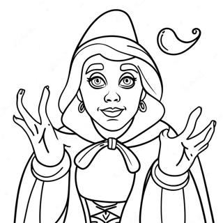 Disney Hocus Pocus Coloring Pages