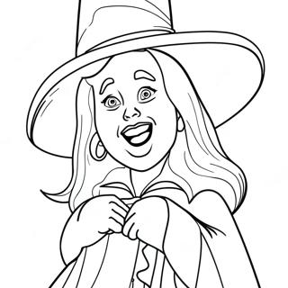 Hocus Pocus Coloring Page 61263-49135