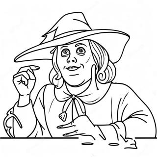 Hocus Pocus Coloring Page 61263-49136