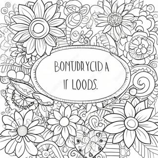 Encouraging Words Coloring Page 61283-49151