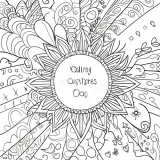 Positive Affirmations Coloring Page 61284-49153