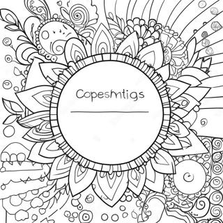 Positive Affirmations Coloring Page 61284-49154