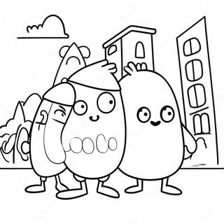 Higglytown Heroes Coloring Page 61293-49157