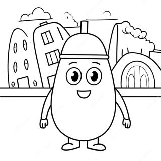 Higglytown Heroes Coloring Page 61293-49160