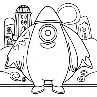 Eager Higglytown Heroes Coloring Page 61294-49162