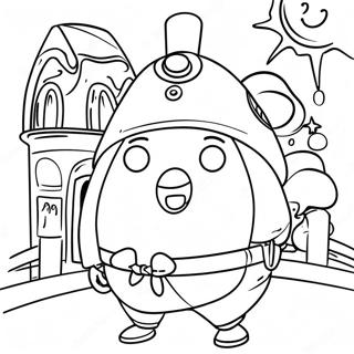 Eager Higglytown Heroes Coloring Page 61294-49163