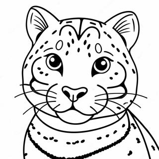 Ocelot Coloring Page 61303-49166