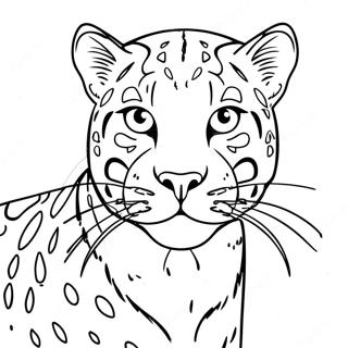 Ocelot Coloring Page 61303-49167