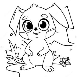 Pikwik Pack Coloring Pages