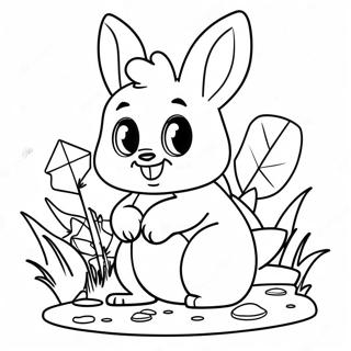 Pikwik Pack Coloring Page 61323-49184