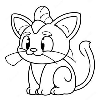 Meowth Coloring Pages