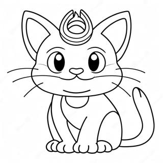 Meowth Coloring Page 61333-49190