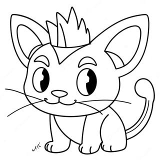 Meowth Coloring Page 61333-49192