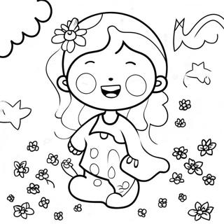 Cheerful Get Well Soon Mom Coloring Page 61354-49207