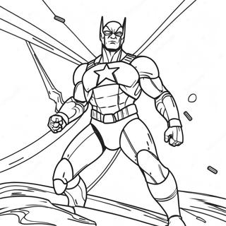 Nova Coloring Pages