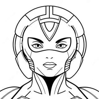 Nova Coloring Page 61393-49234