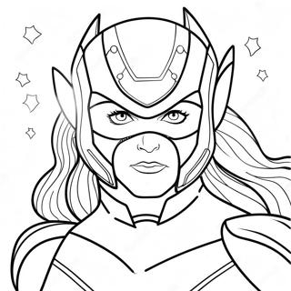 Nova Coloring Page 61393-49235