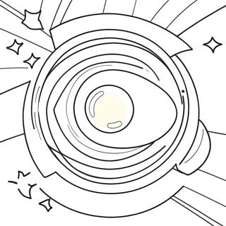 Colorful Nova In Space Coloring Page 61394-49242