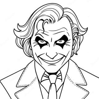 Joker Batman Coloring Page 61413-49255