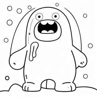 Domo Coloring Page 61433-49272