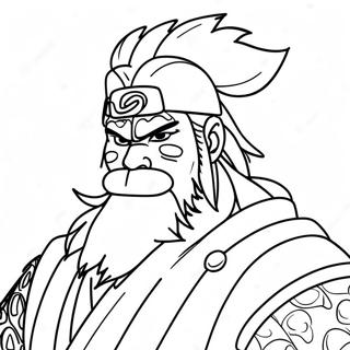 Jiraiya Coloring Pages