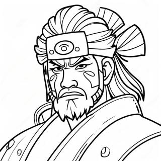 Jiraiya Coloring Page 61443-49274