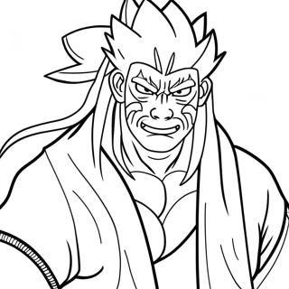 Jiraiya Coloring Page 61443-49275