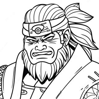 Jiraiya Coloring Page 61443-49276