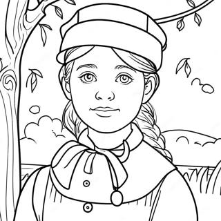 Anne Of Green Gables Coloring Pages