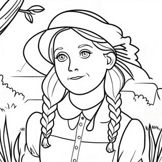 Anne Of Green Gables Coloring Page 61463-49298