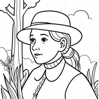 Anne Of Green Gables Coloring Page 61463-49299