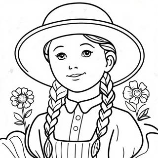 Anne Of Green Gables Coloring Page 61463-49300