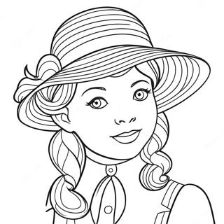 Anne Of Green Gables Coloring Pages