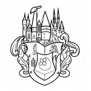 Hogwarts Legacy Coloring Pages