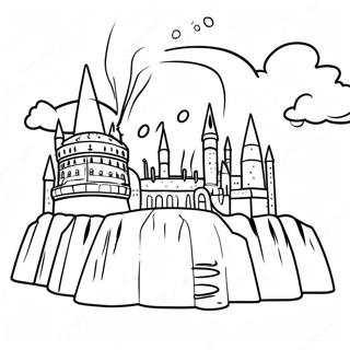 Hogwarts Legacy Coloring Page 61503-49334