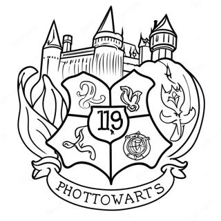 Hogwarts Legacy Coloring Page 61503-49335