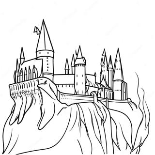 Hogwarts Legacy Coloring Page 61503-49336