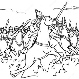 Battle Coloring Page 61523-49342