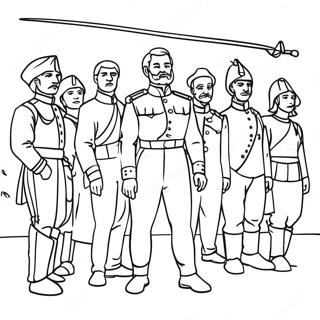 World History Coloring Pages