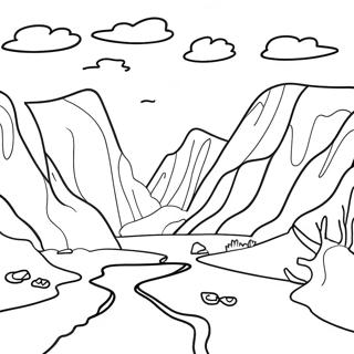 Landform Coloring Page 61543-49359