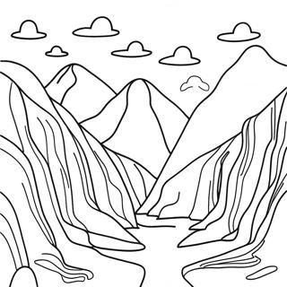 Landform Coloring Page 61543-49360